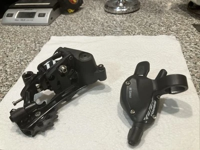 Desviador trasero sram apex 11 velocidades tipo 3 rodamientos cerámicos + otra pieza extra Foto 1 de 4