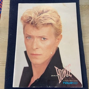 DAVID BOWIE SERIOUS MOONLIGHT TOUR PROGRAMME 1983 - Picture 1 of 4