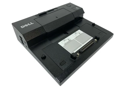 Dell Pro3X E-Port II Docking Station Replicator USB 3.0 No AC Adapter - Image 1 of 4