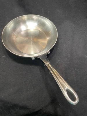 Sartén Martha Stewart Everyday 9 pulgadas acero inoxidable resistente u-5.1E Foto 1 de 4