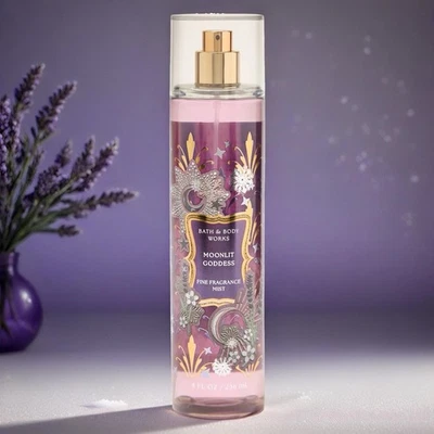 Bath & Body Works Moonlit Goddess Fine Fragrance Body Mist Spray 8 oz New - Image 1 of 2