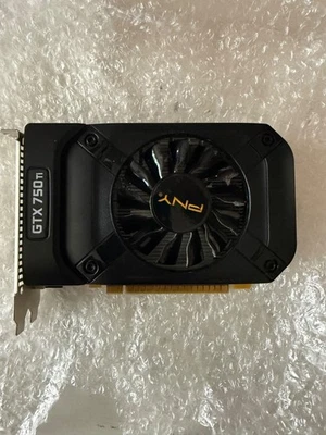 PNY Nvidia GeForce GTX 750Ti GDDR5 VCGGTX750T2XPB Desktop Graphics Card - Image 1 of 3