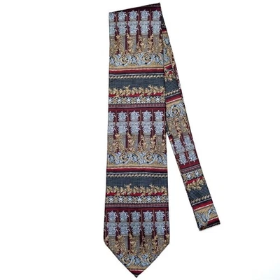 DANI Moda Maschile 100% Silk Hand Made Men's Necktie - Image 1 of 4