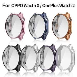For Oneplus Watch 2 Cover Oppo Watch X Case Protective Bumper Screen Protector - Picture 1 of 20