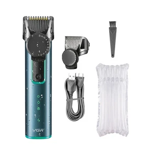 Adjustable Electric Hair Trimmer, Waterproof Hair Clipper, for Men Rechargeable - Picture 1 of 10