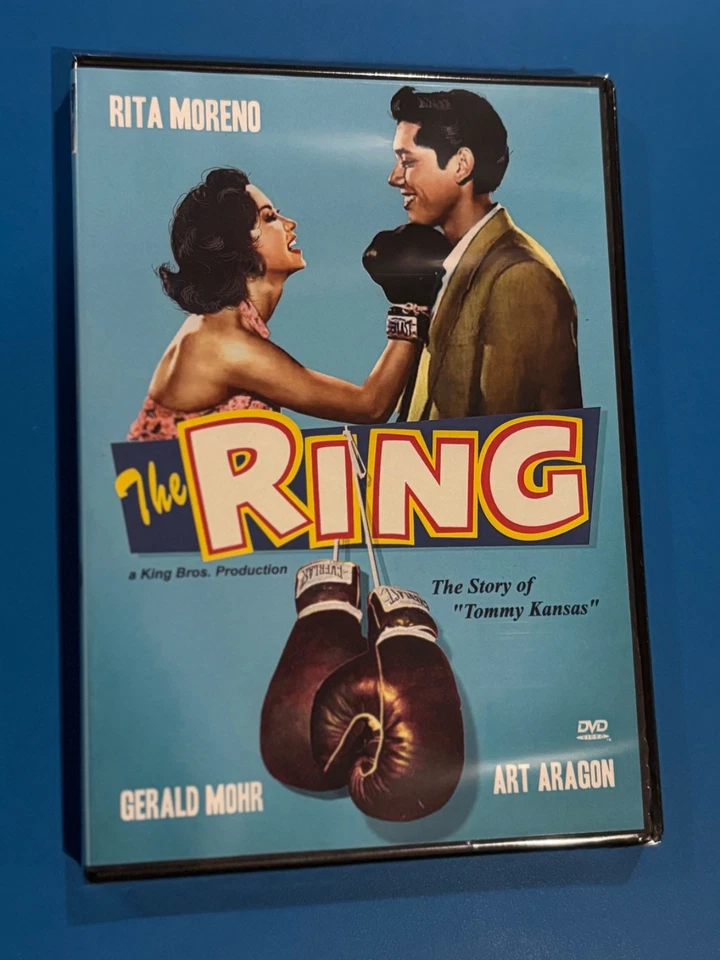 THE RING(DVD, 1952) (B&W) Gerald Mohr, Rita Moreno, Lalo Rios - Image 1 of 1