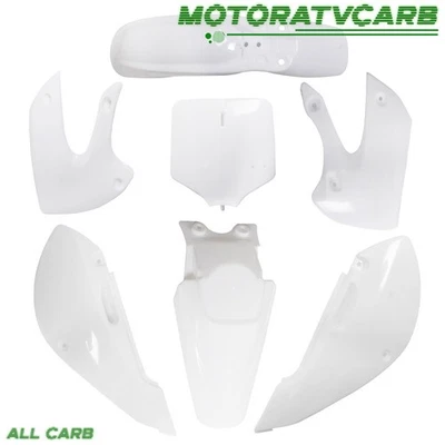 Kit de carenado de guardabarros de plástico para Kawasaki KX 65 KLX 110 KLX110 DRZ110 Suzuki RM65 Foto 1 de 4