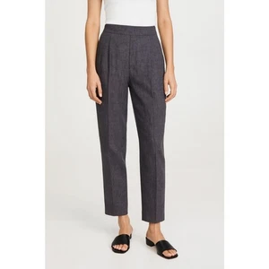 7115 by Szeki 100% Leinen Bundfaltenhose Hose Damen Größe Small Relaxed Fit - Bild 1 von 12