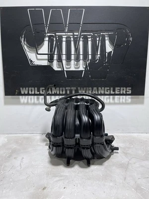 Colector de admisión de 2,4 4 cilindros con riel de combustible e inyectores 03-06 Jeep TJ Wrangler OEM CC Foto 1 de 4