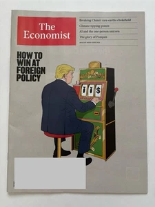 The Economist Magazine August 16th - 22nd 2025 How To Win Foreign Policy - Picture 1 of 1