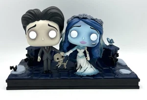 Funko Pop Movie Moment Corpse Bride Victor and Emily Spirit Halloween Exclusive - Picture 1 of 3
