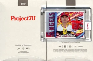 2021 TOPPS PROJECT 70 #450 SHOHEI OHTANI - LOS ANGELES ANGELS - KING SALADEEN - Picture 1 of 2
