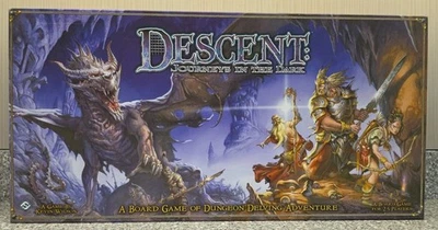 Juego de mesa Descent Journeys In The Dark Dungeon Delving Adve 2010 Fantasy Flight Foto 1 de 4