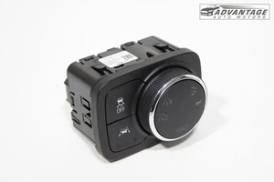 2018-2021 CHEVY TRAVERSE CENTER CONSOLE TRACTION RIDE CONTROL SWITCH KNOB OEM - Picture 1 of 7