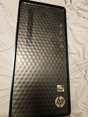 HP Desktop (M01-F3214) AMD Ryzen 3 5300G - 16GB Memory - 512 GB SSD - 500w psu - Image 1 of 4