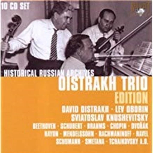 David Oistrakh Edition Vol 13 / Oistrakh Trio David Oistrakh (CD Chant du Monde) - Image 1 of 1