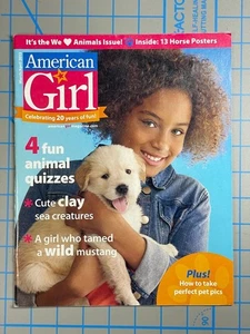 American Girl Magazine March April 2013 Child Children's Book Vintage - Picture 1 of 8