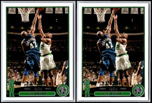 Topps 1st Edition Boston Celtics (2) Card Lot - MUST-HAVE ITEM – ONLY TODAY! - Picture 1 of 2