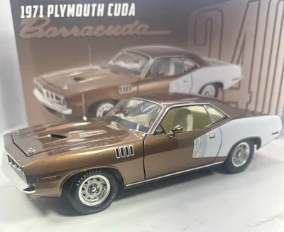 ACME 1/18 Scale 1971 PLYMOUTH BARRACUDA “INSANE COLOR” LIMITED EDITION  - Image 1 of 4