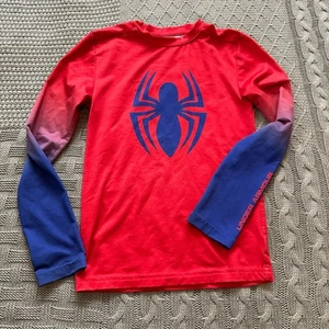 Under Armour Spider Man Long Sleeved Fitted Compression Shirt ~ YS - Picture 1 of 11