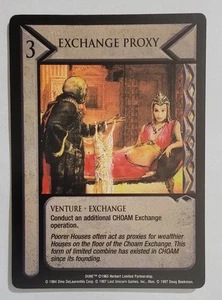 Dune CCG - Eye of the Storm EXCHANGE PROXY M/GEM MINT Tip Top Shelf - Picture 1 of 1