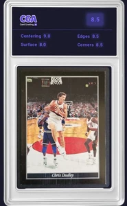 1993-94 Skybox Franz #7 Chris Dudley Trail Blazers NBA - CGA 8.5 Digital Grade - Bild 1 von 2