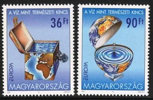 HUNGARY - 2001. EUROPA / Water as Natural Resource MNH!! Mi : 4674-4675. - Picture 1 of 1