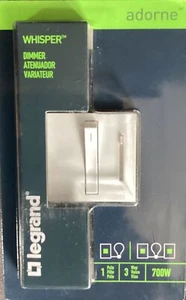 Neu Legrand Adorne Flüsterdimmer Modell ADWR703HW4 in weiß - Bild 1 von 2