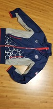 NEW WITHOUT TAGS Arena USA Swimming Blue Full Zip Jacket Size XL