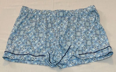 Pijama corto Charter Club Only azul L Foto 1 de 3