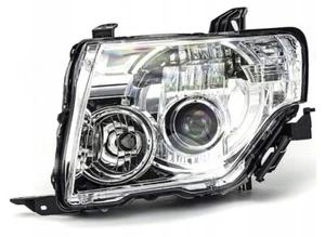 LAMPADA FARO ALOGENO ANTERIORE SINISTRO ADATTO MECCANICO PER MITSUBISHI PAJERO 2007-2014 - Foto 1 di 8