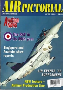 AIR PICTORIAL magazine (UK) 6 issues from 1997/1998 - Journal of the Air League - Picture 1 of 6