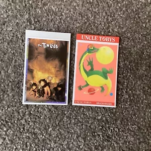 Uncle Tobys Cards- Dinosaurs in Space - The Tin Lids & Brachiosuar WB1 - Picture 1 of 2