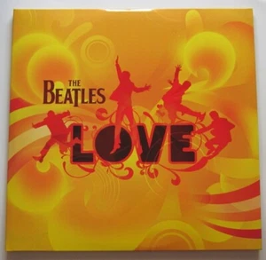 The Beatles – Love 2 x Vinyl LP USED Cirque Du Soleil - 28-page booklet included - Picture 1 of 2