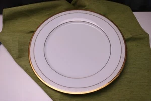 Noritake 4335 Hampshire Gold Dinner Plate (s) 10 1/2 " - Picture 1 of 7