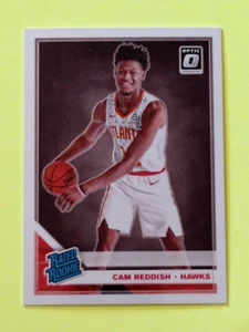 2019-20 Donruss Optic Cam Reddish Base Rated Rookie Card #170 - Picture 1 of 4