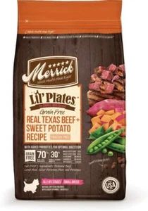 Merrick Lil’ Plates Premium Grain Free Dry Dog Food For 12 Pound (Pack of 1) - Picture 1 of 1