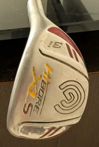 Cleveland Hi Bore XLS 3i Hybrid 22° R-Flex Fujikara Gold HB Shaft RH Rexton41.5" - Imagen 1 de 10