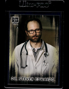 2018 Topps The Walking Dead Hunters and the Hunted #78 Dr. Steven Edwards