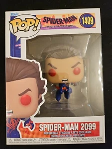 Funko Pop! Spider-Man Aross the Spiderverse: #1409 Spider-Man 2099 - Imagen 1 de 6