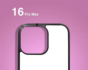 Sublimation Cases for Apple iPhone 16 Pro Max - Picture 1 of 6