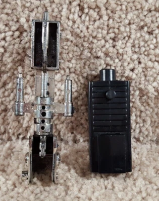 Hasbro Transformers G1 Megatron 1984 cañón láser y pieza de sección media de stock Foto 1 de 4