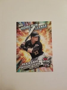 Henry Davis RC Home Run Challenge 2024 Topps Series 2 HRC-19 Pittsburgh Pirates - Bild 1 von 2