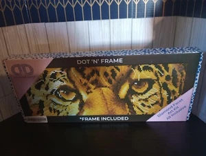 Diamond Dotz Diamond Painting Kit: Leopard Spy - Picture 1 of 4
