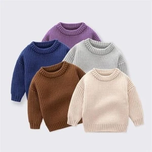Unisex Autumn Winter Knit Sweater for Girls/Boys - Picture 1 of 10