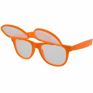 Gafas de sol grinderPUNCH abatibles súper difracción rave espectáculo de luces fuegos artificiales arco iris - Imagen 1 de 12