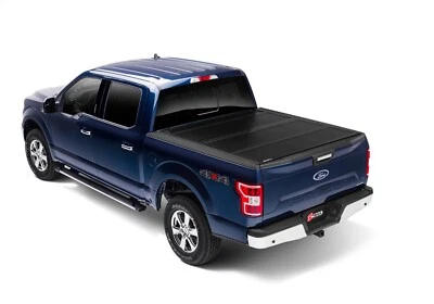 BAK Industries 1126329 BAKFlip FiberMax Hard Folding Truck Bed Cover Fits F-150 - Image 1 of 4