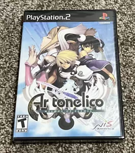 Ar Tonelico: Melody of Elemia PlayStation 2 nuovo e sigillato PS2 PULITO - Foto 1 di 5