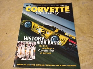 Corvette Quarterly Spring 2001 Magazine - LS6 - Return Of The Nomad Corvette - Picture 1 of 3