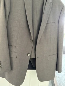 Skopes, Gray , mens, three piece suit. Jacket , trousers 32s. Only Worn Once - Picture 1 of 6